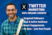 do x twitter marketing for crypto nft organic growth and engagement
