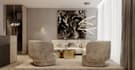 redesign 3d hotel room interior, couch set,bedroom decor, cgi interior rendering