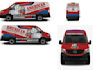 create van wrap design, car wrap design