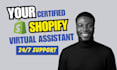be your shopify store manager shopify virtual assistant