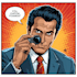 marvel or dc comic style custom illustration