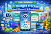 develop ai budget tracker, personal finance, banking app
