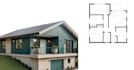 do professional architectural drawings, floor plans, cad