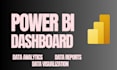create interactive power bi dashboards, reports and data visualizations