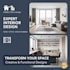 create aesthetic interior design for your home and office