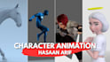 bring your 3d characters or creatures to life