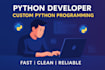 integrate any API using python