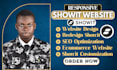 design showit website, showit website design, customize showit template redesign