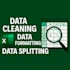 clean, format, split excel data