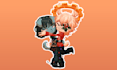 draw your character in a chibi style