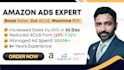 scale your amazon PPC with high ROI and lower acos