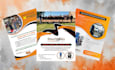 design product sheet, sell sheet, business one sheet