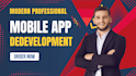 design and develop an android and IOS app