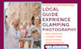 generate local guide, glamping leads, photography website