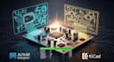 schematic pcb design using altium with enclosure design using altium , kicad