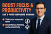 train your corporate team to boost focus, memory, and productivity