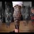 create a tattoo design of tattoo sleeve