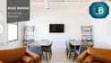 design office mockup and custom zoom virtual backgrounds