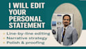 help with your personal statement for university admission