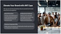 design powerpoint, google slides, or keynote