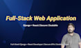 build a secure and scalable full stack web application with django and react