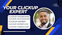 be your clickup dashboard clickup automation clickup workspace clickup workflow