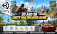 develop multiplayer unity 2d, unity 3d game development, 2d web video game