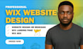 build wix website design wix website redesign wix website revamp wix website