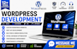 develop, customize or fix custom wordpress website application