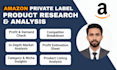 do amazon fba product research, analysis for private label