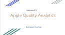 analyze your data using python and build predictive models