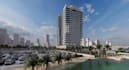 upgrade residential high rise building,cgi mixed use complex, multi story render