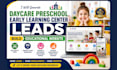 generate daycare preschool early learning center leads build educational website