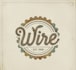 design a vintage wire logo for your brand