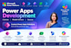 build powerapps, power automate, sharepoint, dataverse and copilot solutions