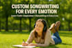 write custom christian song lyrics, poems