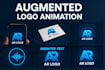 create stunning 3d augmented reality logo animation