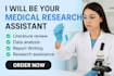 be your professional medical research assistant and data analyst