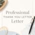 write your perfect thank you note