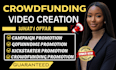 crowdfunding and fundraising promotion campaign