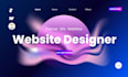 framer website figma to framer landing page saas website design