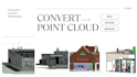 convert point cloud to bim 3d model in archicad , revit