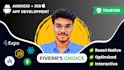 do mobile app development, react native developer