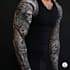 create a tattoo design of tattoo sleeve