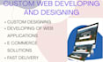 develop and design websites and applications
