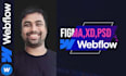 convert figma to webflow, be your webflow expert, develop webflow website