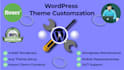 install wordpress, setup theme and import demo content
