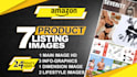 create amazon listing images and amazon infographics that sells