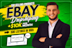 do amazon to ebay dropshipping top listings