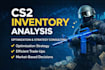 analyze and optimize your cs2 skin inventory